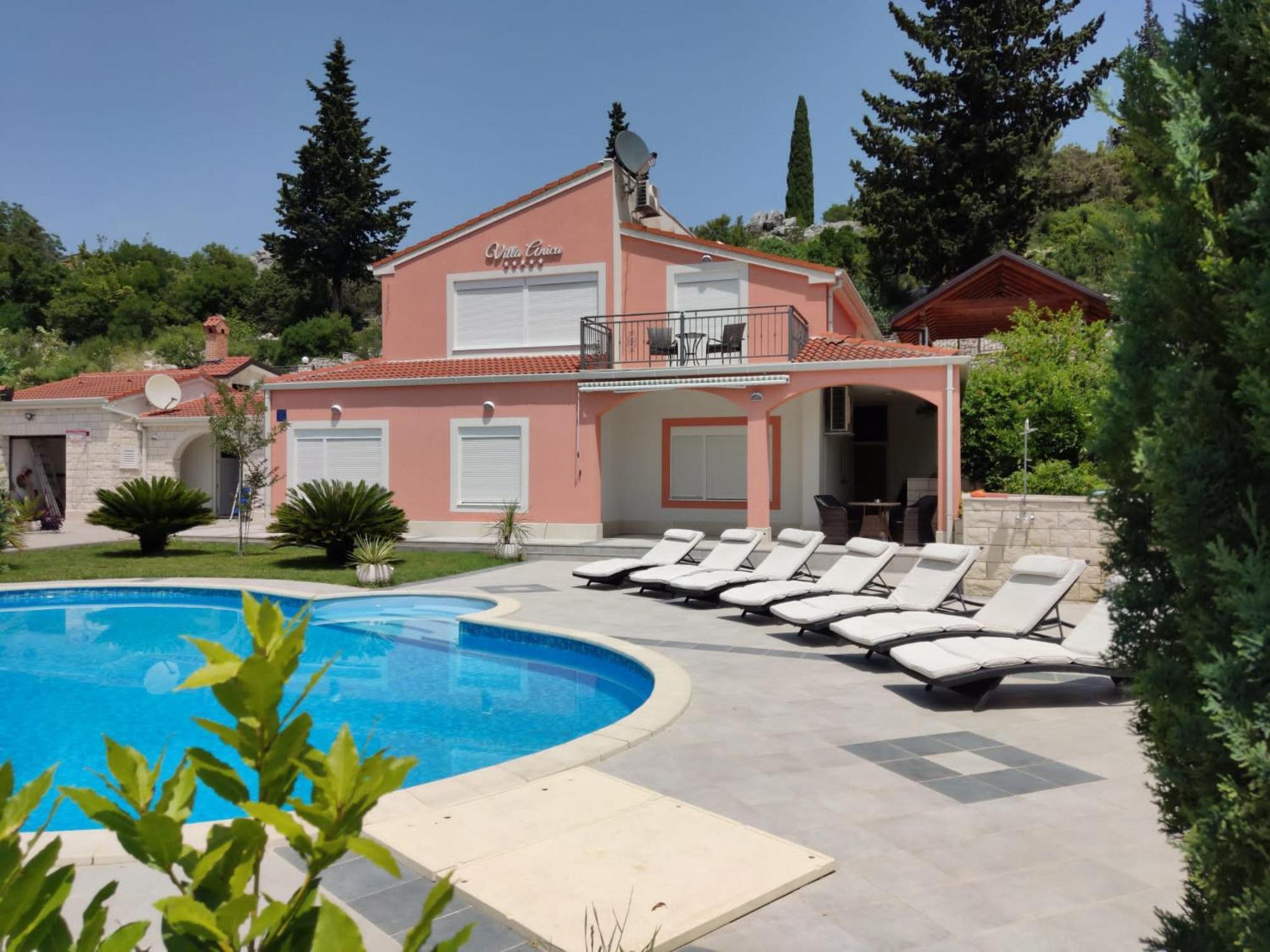 Villa Fabry 플로체 객실 사진