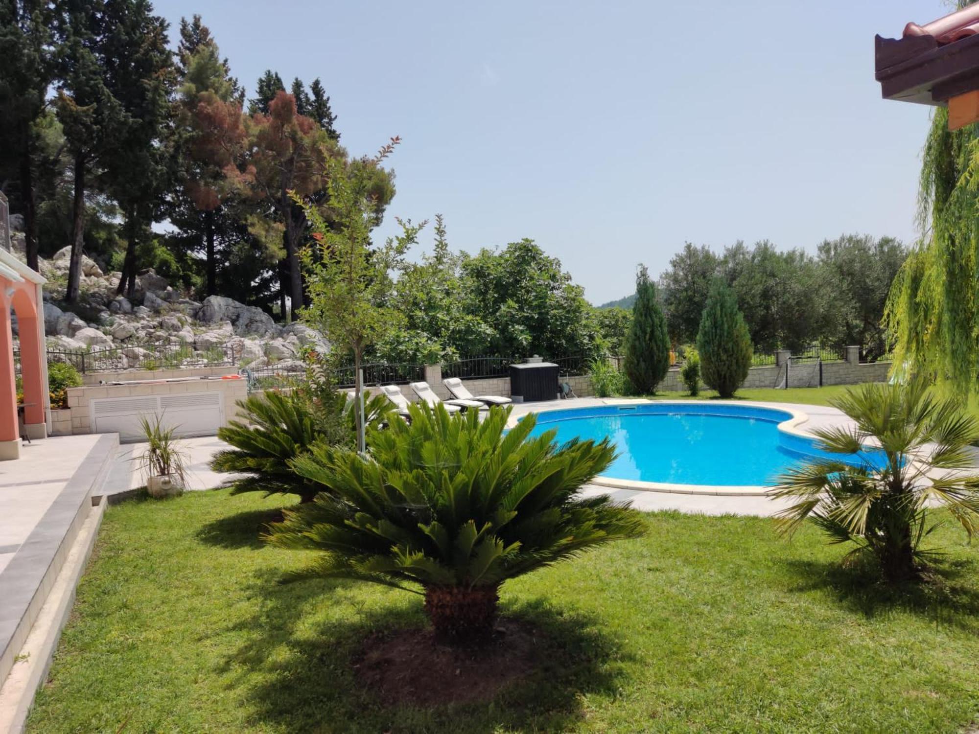 Villa Fabry 플로체 객실 사진